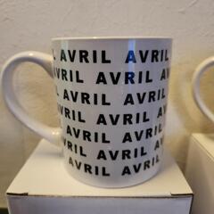 AVRILマグカップ3個セット　クリスマス　新品未使用　まとめて  おしゃれ　かわいい　コーヒー　紅茶の画像