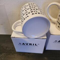 AVRILマグカップ3個セット　クリスマス　新品未使用　まとめて  おしゃれ　かわいい　コーヒー　紅茶の画像