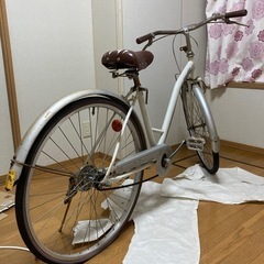 自転車　26インチ　ジャンク品の画像