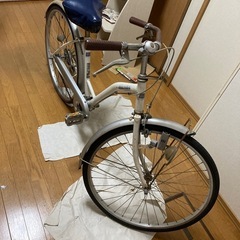 自転車　26インチ　ジャンク品の画像