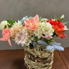 アーティシャルフラワー（造花 まとめてどっさり）