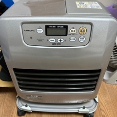 【お譲り先決定】石油ファンヒーター
