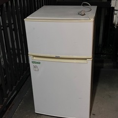 ハイアール2ドア冷凍冷蔵庫85L右開き