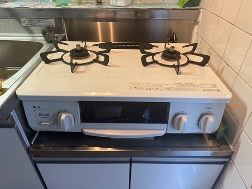 都市ガスコンロ