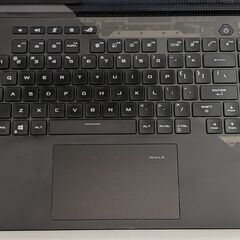 ASUS ゲーミングPC　ROG Strix SCAR 15 G533QS　GeForce RTX3080　Windows10　ASUSバックパック付の画像