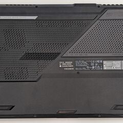 ASUS ゲーミングPC　ROG Strix SCAR 15 G533QS　GeForce RTX3080　Windows10　ASUSバックパック付の画像