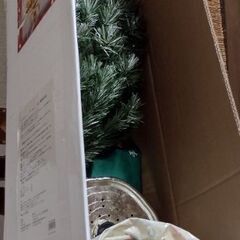 クリスマスツリー（光ファイバー仕掛け）