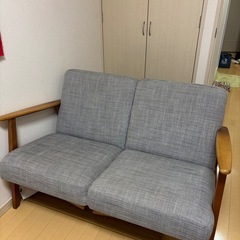 2人掛けソファの画像