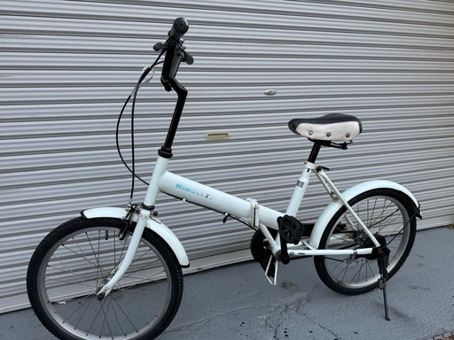 155）全車両格安販売‼️ 20インチ ミニチャリ　ミニベロ　折りたたみ