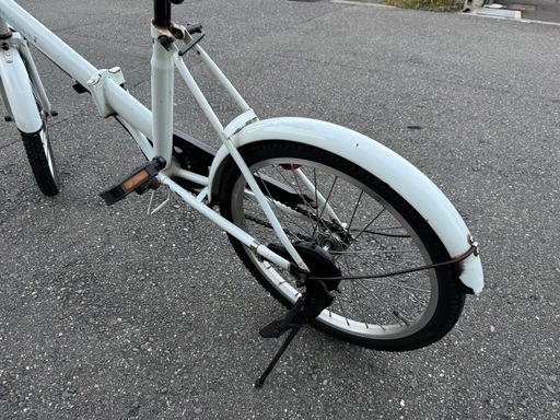 155）全車両格安販売‼️ 20インチ ミニチャリ　ミニベロ　折りたたみ