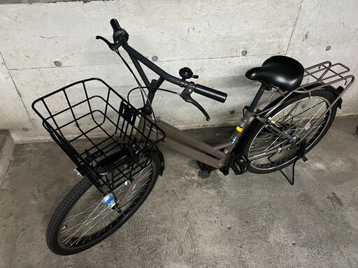 ランキング2025 直接手渡しのみ】丸石サイクルグラウス マットミリタリー 自転車本体