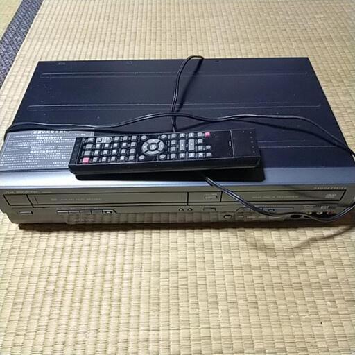 VHSビデオ一体型DVDレコーダー