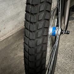 【直接手渡しのみ】丸石サイクル　グラウス マットミリタリー FATP266RZ [外装6段 /26インチ]の画像