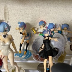 リゼロフィギュア 1つの値段です値下げしましたの画像