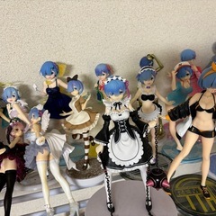 リゼロフィギュア 1つの値段です値下げしましたの画像