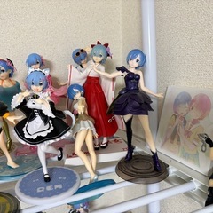 リゼロフィギュア 1つの値段です値下げしましたの画像