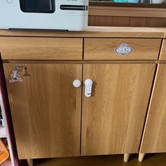 ディノス　棚　２個セット　値段交渉◎の画像