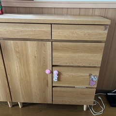 ディノス　棚　２個セット　値段交渉◎の画像
