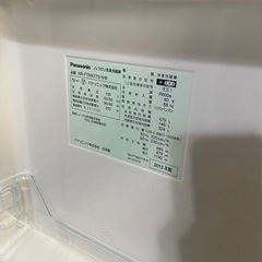 ジャンク品冷蔵庫の画像