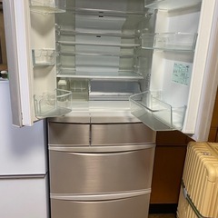 ジャンク品冷蔵庫の画像