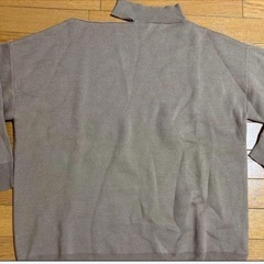 ANAP肩出しニットの画像