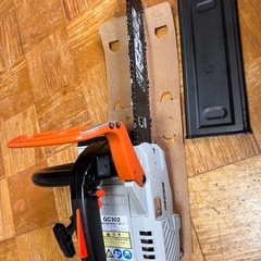 チェーンソー ECHO GC302の画像