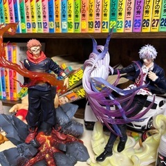 呪術回戦　フィギュア