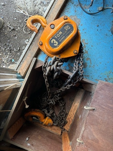 Kito キトー チェーンブロック M2b-339
