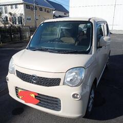 モコ　MG33S ベージュ　AT 4WD 車検残長め　サビ穴あり...