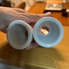 トミカ　歯ブラシ立て　2つの画像