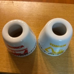 トミカ　歯ブラシ立て　2つの画像