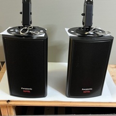 【値下げ 】業務用コンパクトスピーカー2台セット