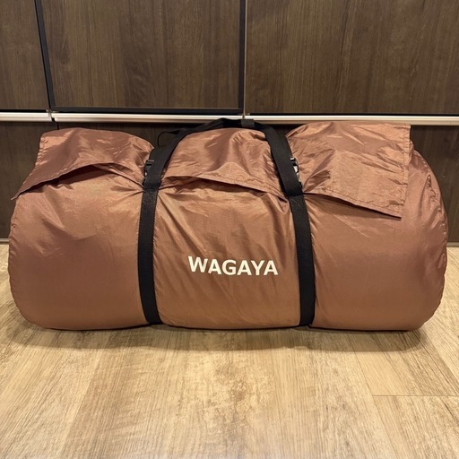 DOD わがやのシュラフ 寝袋 アウトドア キャンプ WAGAYA 【公式通販】