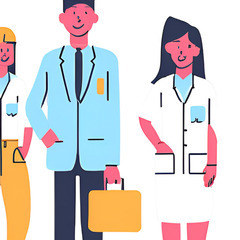 セールスプロモーションスタッフの画像