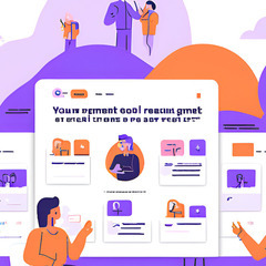 セールスプロモーションスタッフの画像