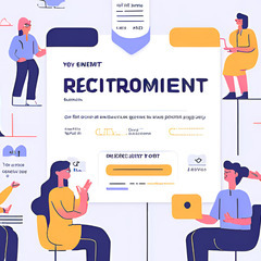 セールスプロモーションスタッフの画像