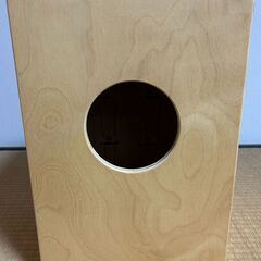 廃盤貴重!!【 カホン／Cajon 】DE GREGORIO　BRAVO MEDIUM レッドマカサーの画像