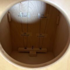 廃盤貴重!!【 カホン／Cajon 】DE GREGORIO　BRAVO MEDIUM レッドマカサーの画像