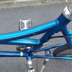 受け渡し予定者あり・ビアンキ小径車pisa（20インチ8段変速）8000円︰パーツ交換済・譲渡証明書ありの画像