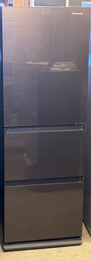 【高年式】パナソニック　Panasonic　2022年製　3ドア大型冷蔵庫　335L　NR-C343GC-T