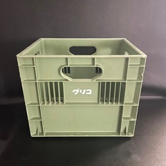 グリコレトロコンテナ箱　の画像