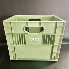グリコレトロコンテナ箱　