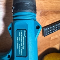 ブロワー　マキタ18vバッテリー用の画像