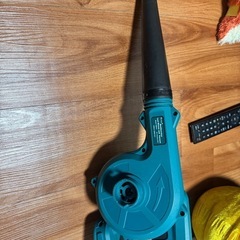 ブロワー　マキタ18vバッテリー用の画像