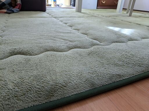 【条件で半額】中古美品：極厚こたつ敷布団／ラグ／絨毯