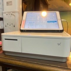 急募！値下げ相談可！ スター精密 レシートプリンター 白 POP10-OF WHT JPドロアー内蔵レジの画像