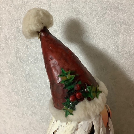 サンタクロース 人形 置き物 ブリキ クリスマス ディスプレイ