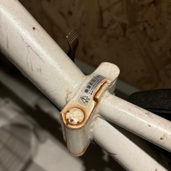 フォルクスワーゲン　折りたたみ自転車　20インチの画像