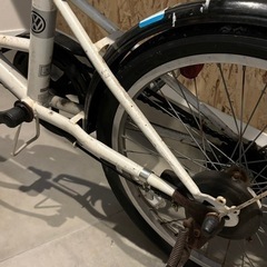 フォルクスワーゲン　折りたたみ自転車　20インチの画像