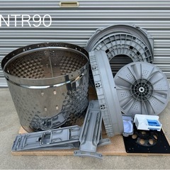 分解清掃済み✨ニトリ🐤洗濯機　9kg   2022年製　NTR90の画像